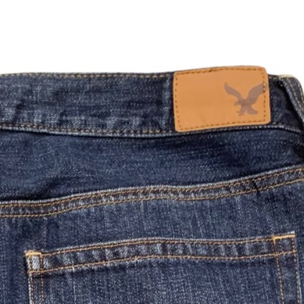 American Eagle Vintage High Rise Denim Jeans 12 - Picture 8 of 10
